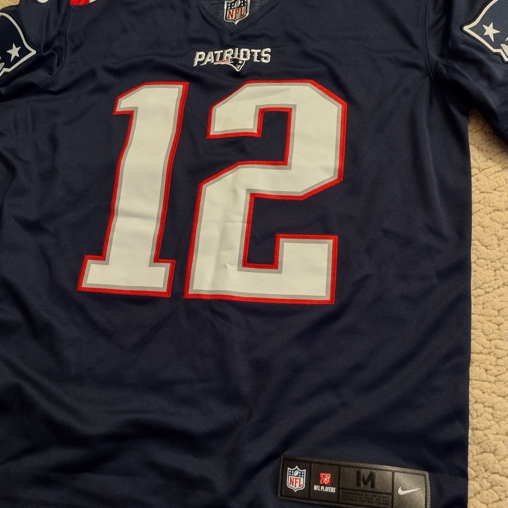 Patriots jersey